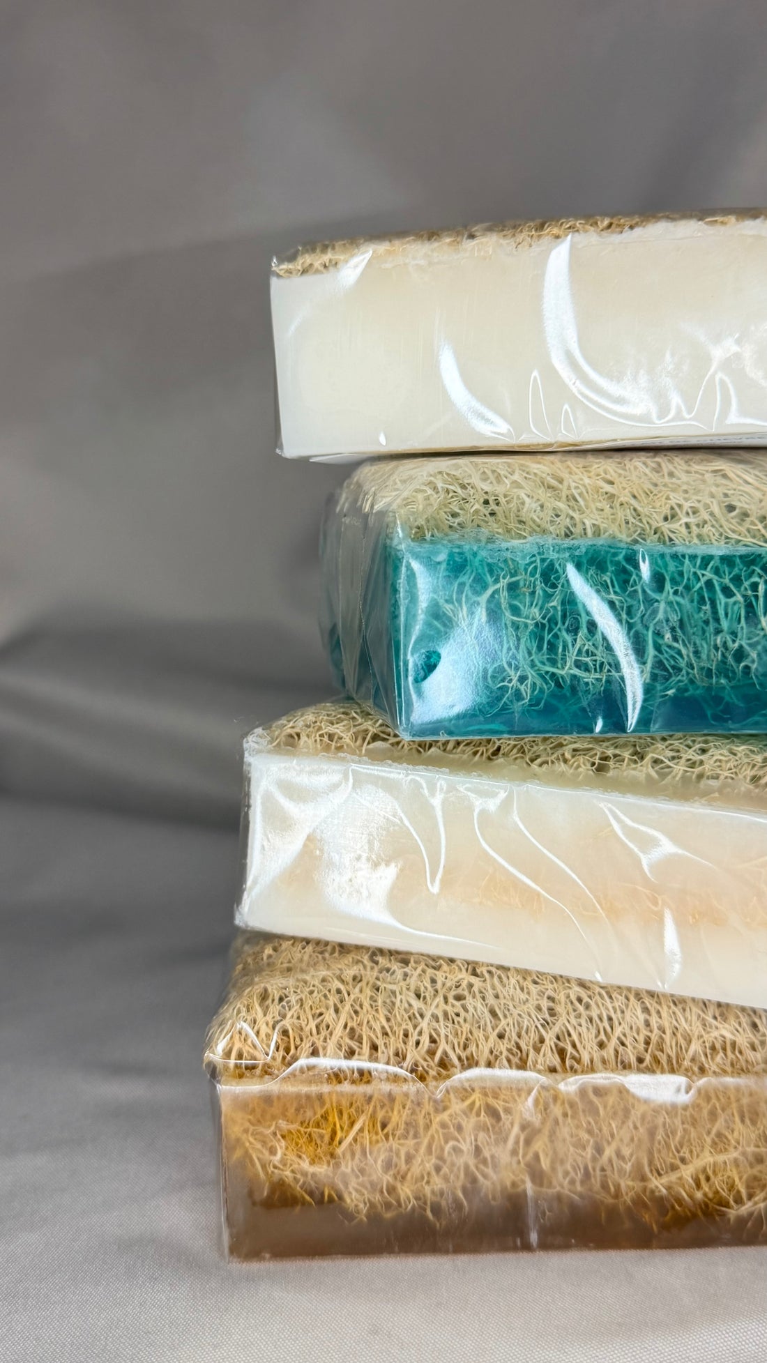 Savons aux fibres de courge — rituel LA SOIE