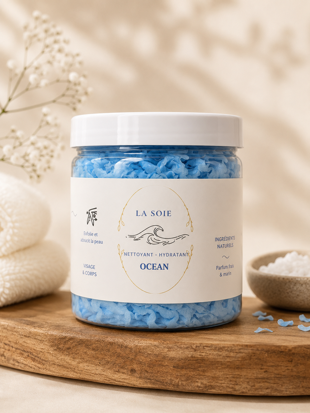 Savons Corps Chantilly