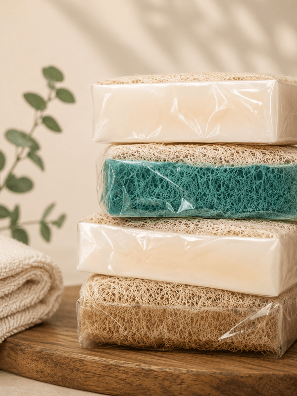 Savons aux fibres de courge