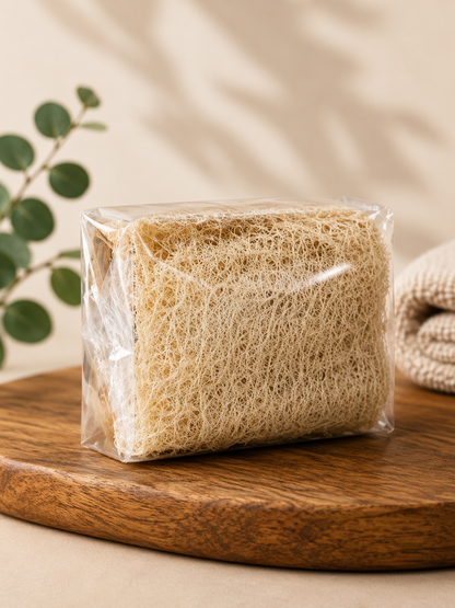 Savons naturels en fibres de citrouille