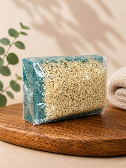 Savons naturels en fibres de citrouille