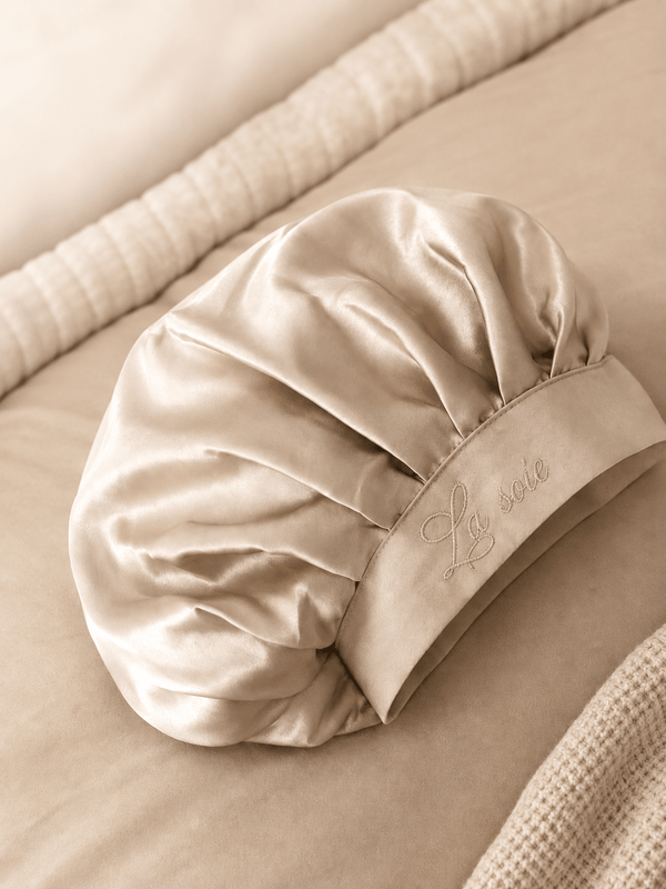 Bonnets de nuit en soie
