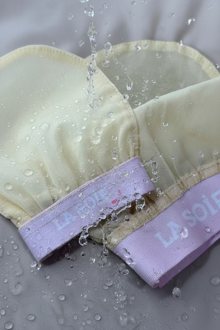 Gant Exfoliant en Soie de Mûrier